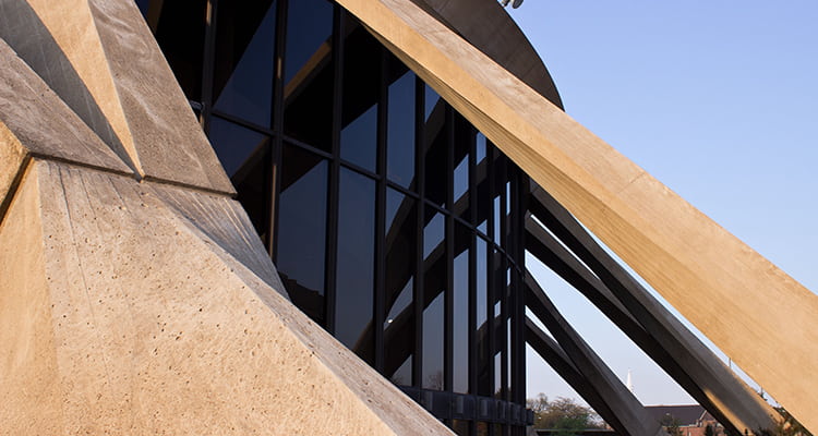 Exterior of Scope Arena in Norfolk